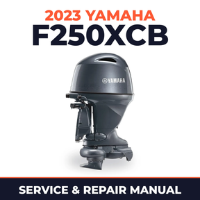 2023 Yamaha F250XCB Service and Repair Manual
