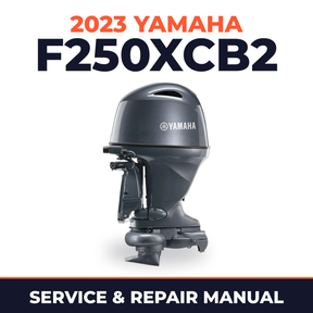 2023 Yamaha F250XCB2 Service and Repair Manual