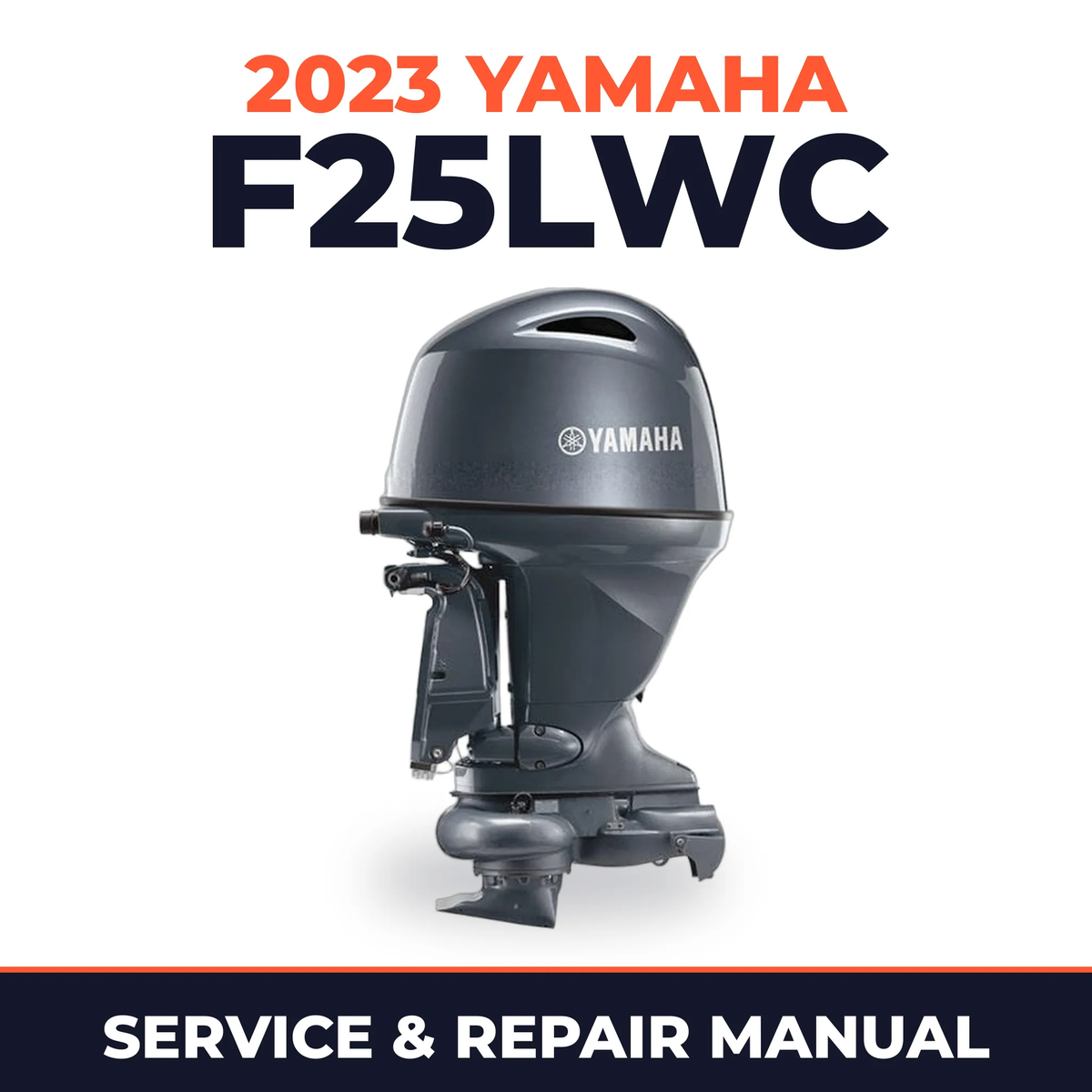 2023 Yamaha F25LWC Service and Repair Manual