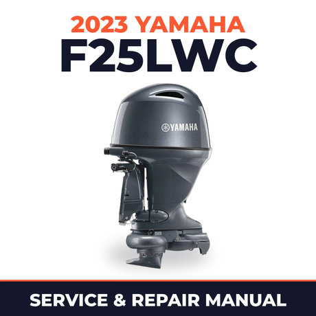 2023 Yamaha F25LWC Service and Repair Manual