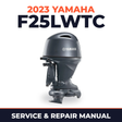 2023 Yamaha F25LWTC Service and Repair Manual