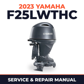 2023 Yamaha F25LWTHC Service and Repair Manual