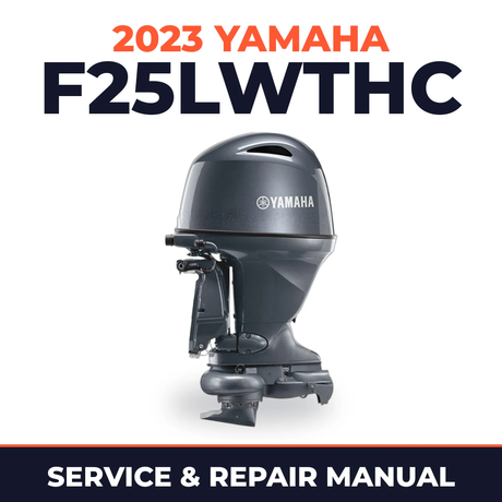 2023 Yamaha F25LWTHC Service and Repair Manual