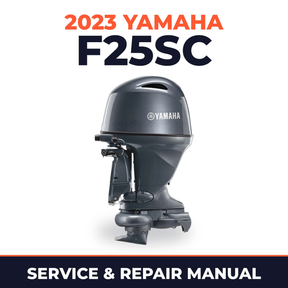 2023 Yamaha F25SC Service and Repair Manual