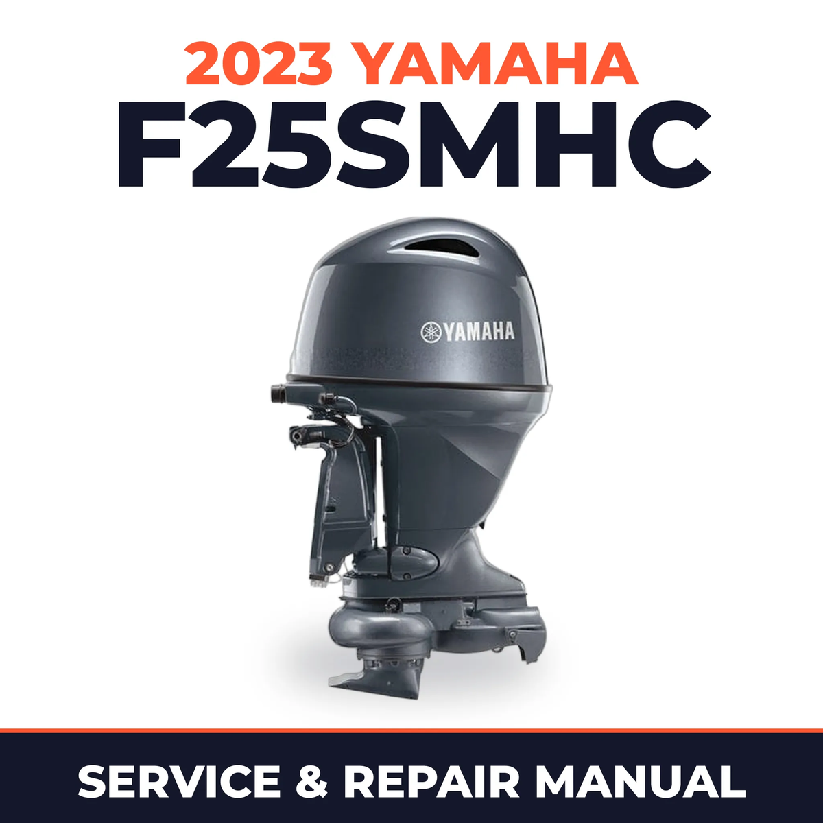 2023 Yamaha F25SMHC Service and Repair Manual