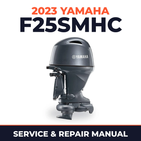 2023 Yamaha F25SMHC Service and Repair Manual