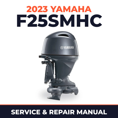 2023 Yamaha F25SMHC Service and Repair Manual