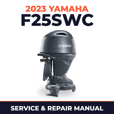 2023 Yamaha F25SWC Service and Repair Manual