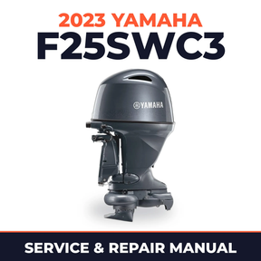2023 Yamaha F25SWC3 Service and Repair Manual
