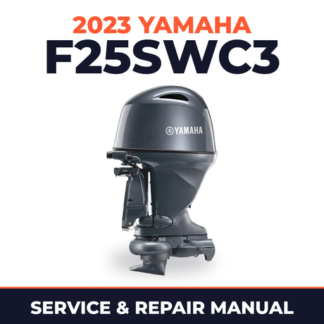 2023 Yamaha F25SWC3 Service and Repair Manual