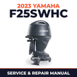 2023 Yamaha F25SWHC Service and Repair Manual