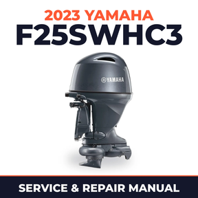 2023 Yamaha F25SWHC3 Service and Repair Manual