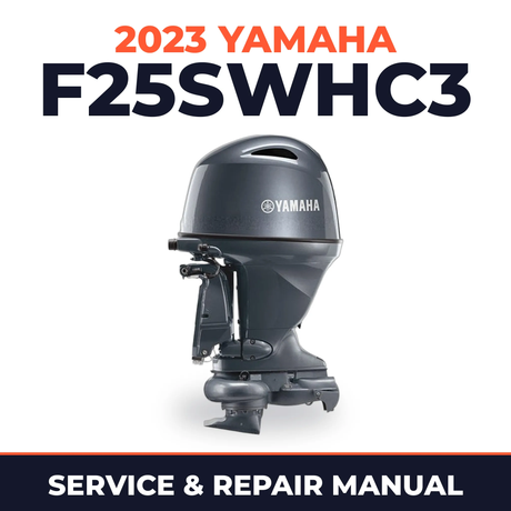 2023 Yamaha F25SWHC3 Service and Repair Manual