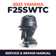 2023 Yamaha F25SWTC Service and Repair Manual