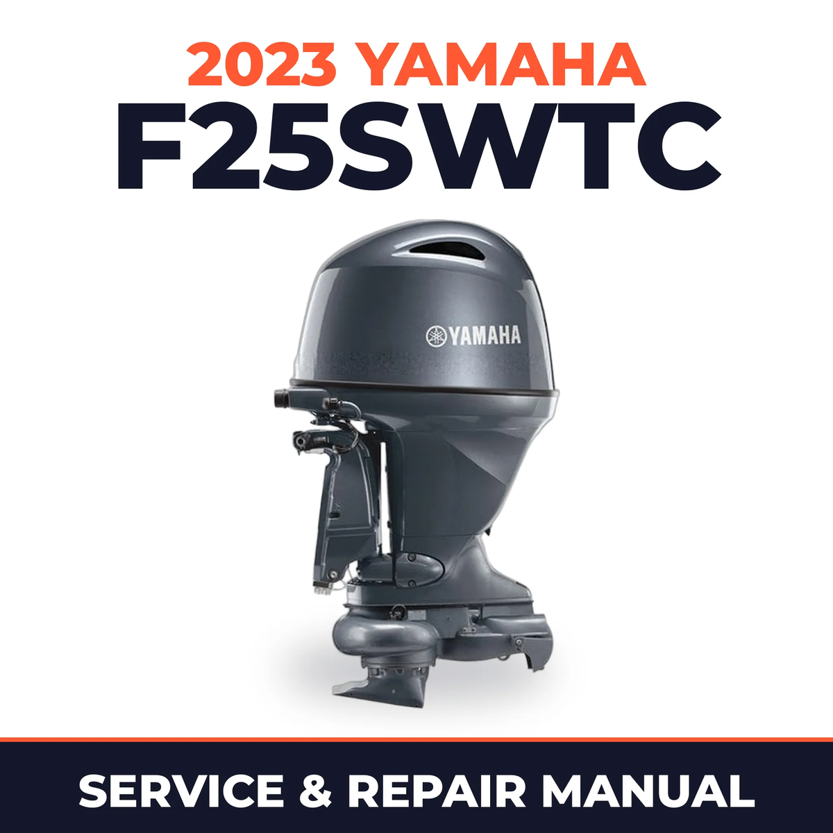 2023 Yamaha F25SWTC Service and Repair Manual