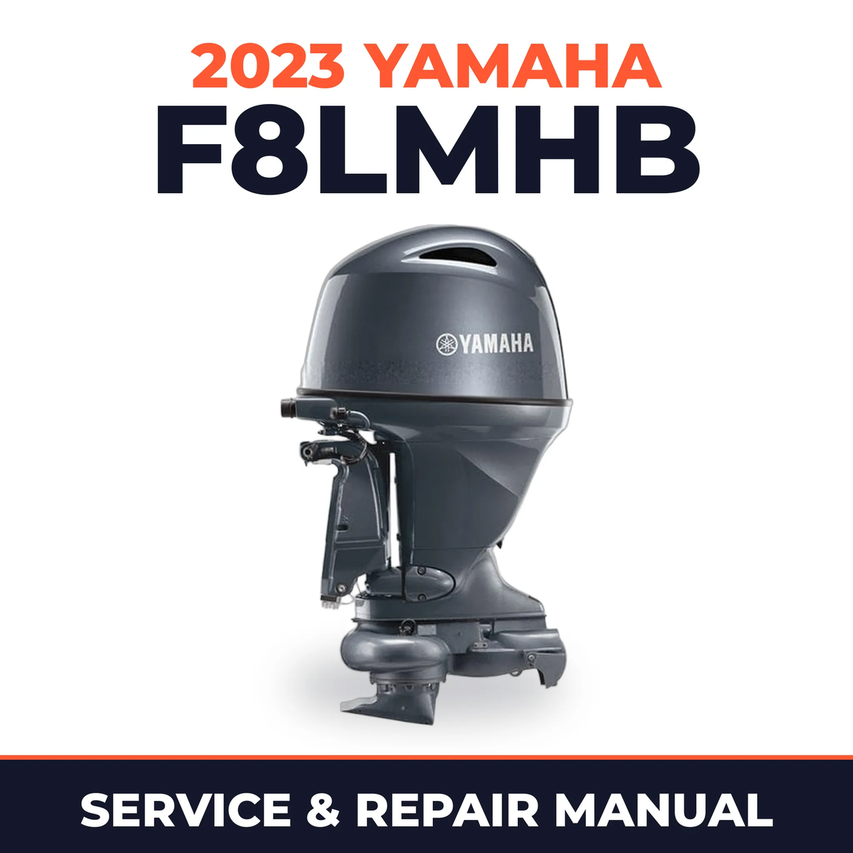 2023 Yamaha F8LMHB Service and Repair Manual