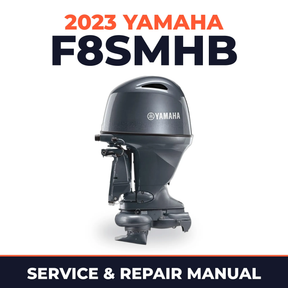 2023 Yamaha F8SMHB Service and Repair Manual