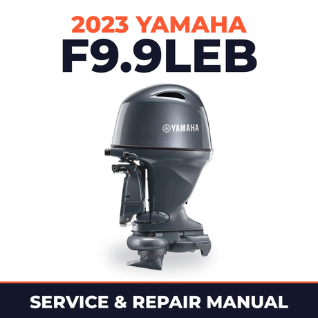 2023 Yamaha F9.9LEB Service and Repair Manual