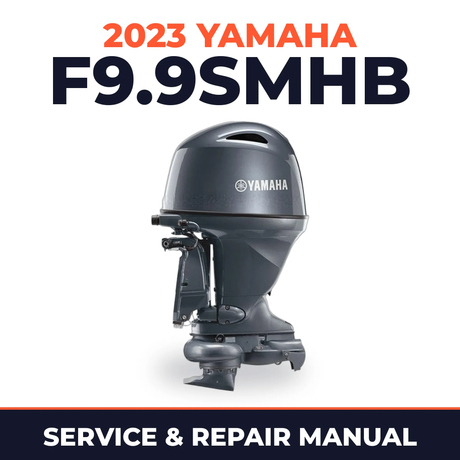 2023 Yamaha F9.9SMHB Service and Repair Manual