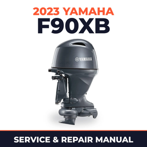 2023 Yamaha F90XB Service and Repair Manual