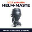 2023 Yamaha HELM-MASTE Service and Repair Manual