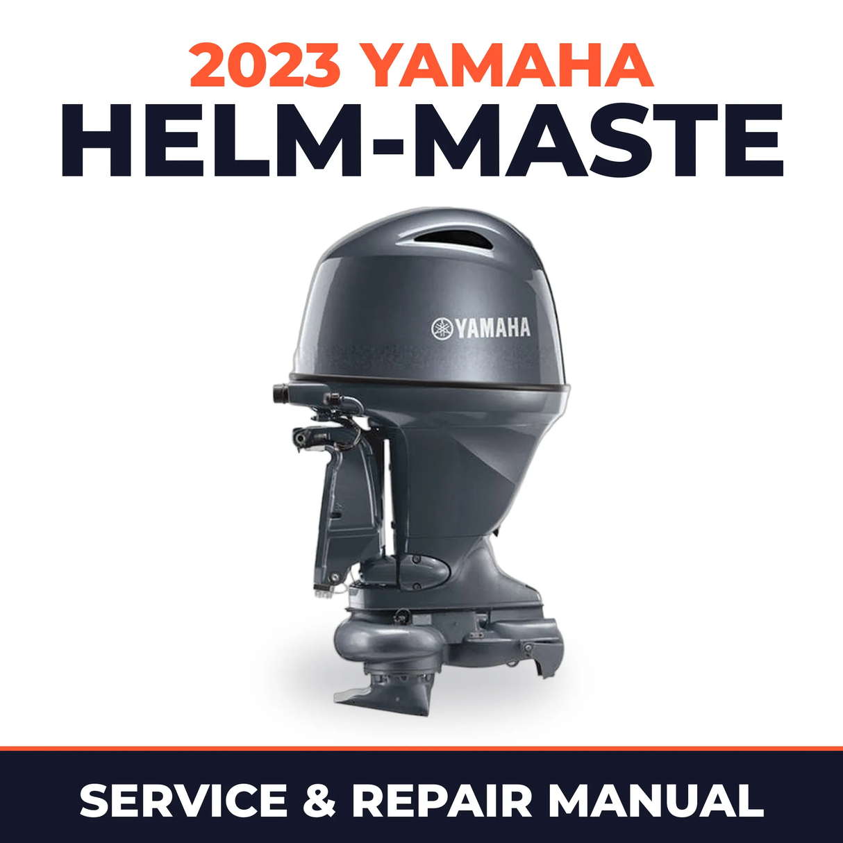 2023 Yamaha HELM-MASTE Service and Repair Manual