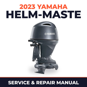 2023 Yamaha HELM-MASTE Service and Repair Manual
