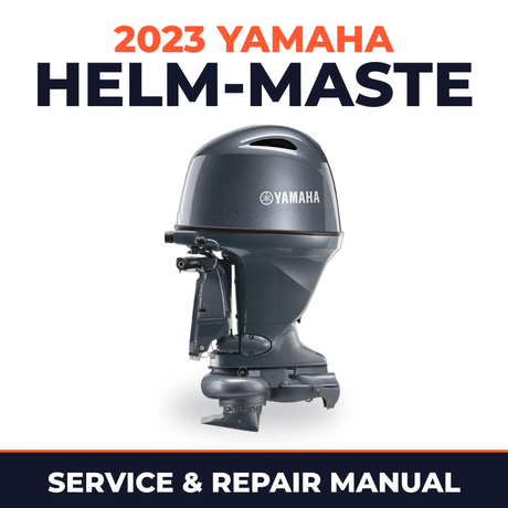 2023 Yamaha HELM-MASTE Service and Repair Manual