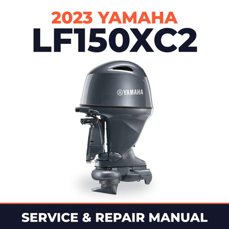 2023 Yamaha LF150XC2 Service and Repair Manual