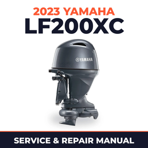 2023 Yamaha LF200XC Service and Repair Manual