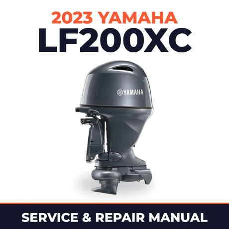 2023 Yamaha LF200XC Service and Repair Manual