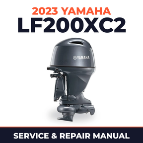 2023 Yamaha LF200XC2 Service and Repair Manual
