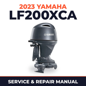 2023 Yamaha LF200XCA Service and Repair Manual