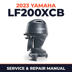 2023 Yamaha LF200XCB Service and Repair Manual