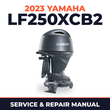 2023 Yamaha LF250XCB2 Service and Repair Manual