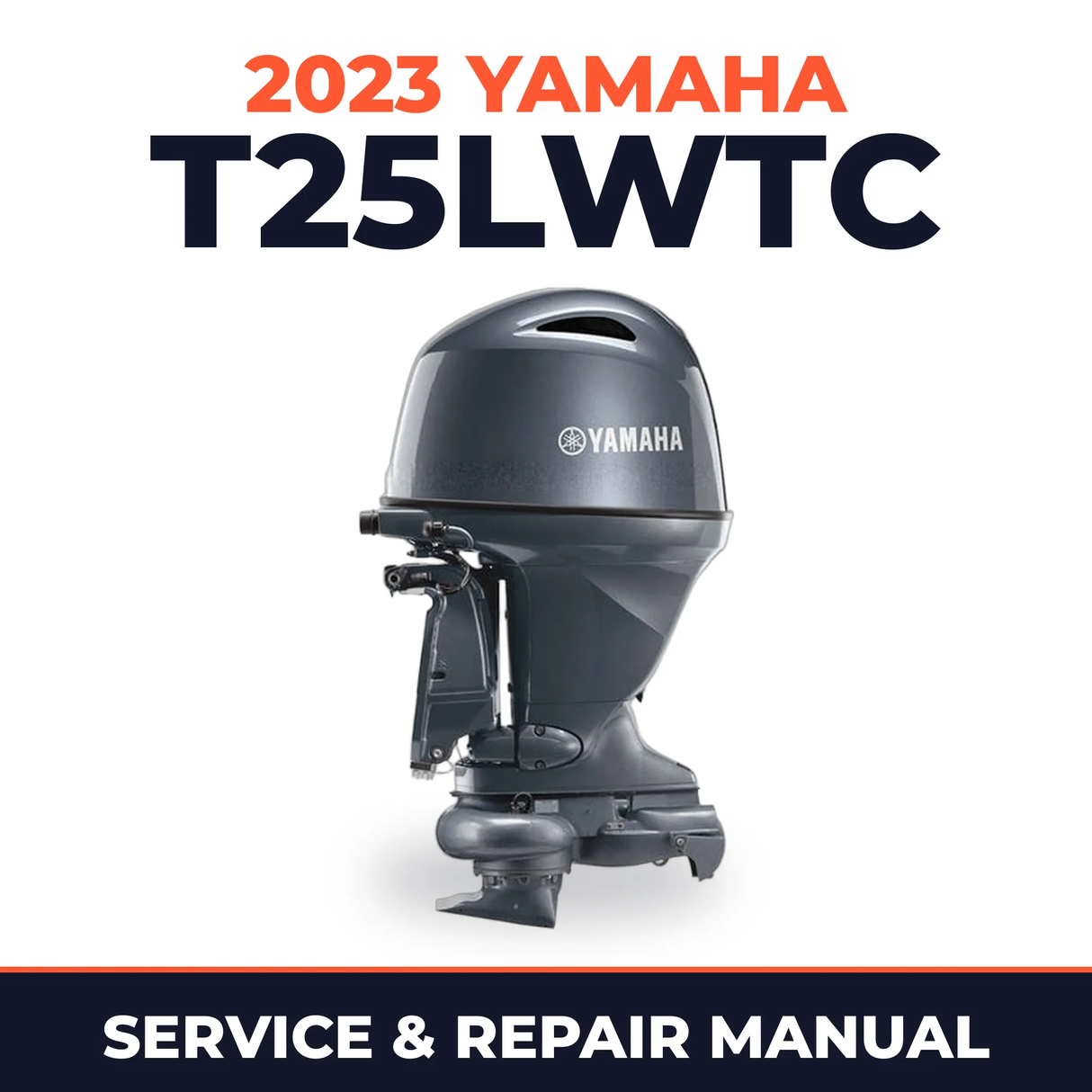 2023 Yamaha T25LWTC Service and Repair Manual