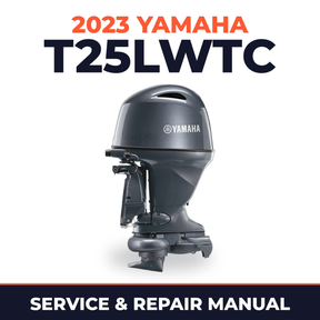 2023 Yamaha T25LWTC Service and Repair Manual