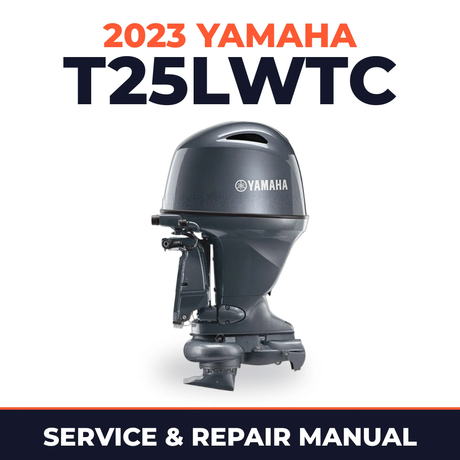 2023 Yamaha T25LWTC Service and Repair Manual