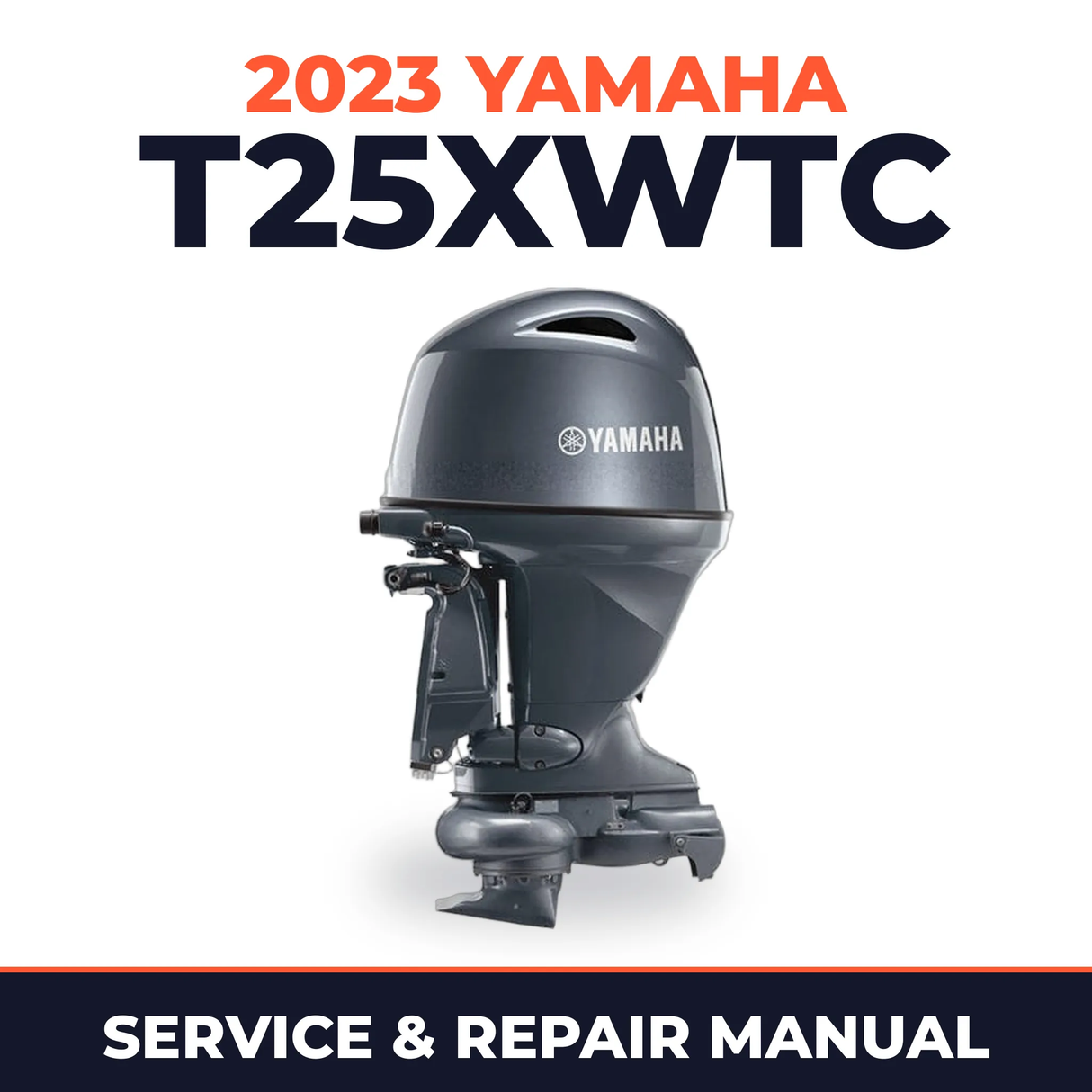 2023 Yamaha T25XWTC Service and Repair Manual