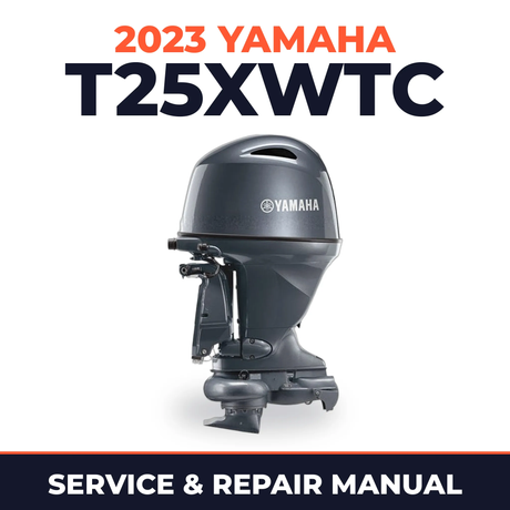 2023 Yamaha T25XWTC Service and Repair Manual