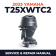 2023 Yamaha T25XWTC2 Service and Repair Manual
