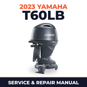 2023 Yamaha T60LB Service and Repair Manual