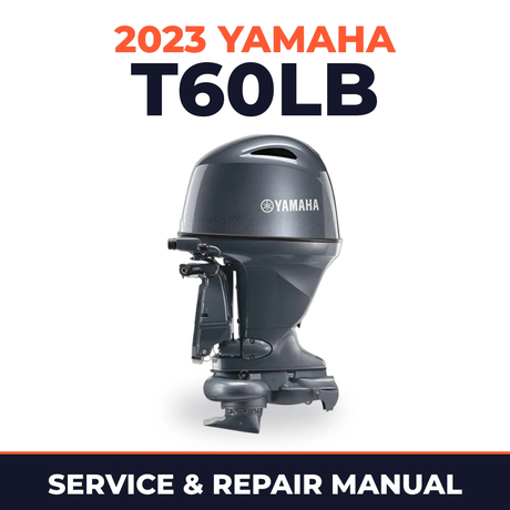 2023 Yamaha T60LB Service and Repair Manual