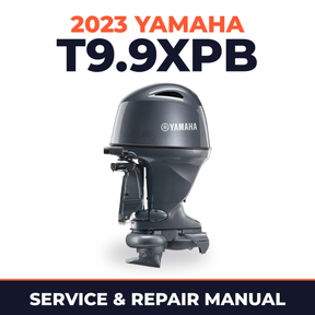 2023 Yamaha T9.9XPB Service and Repair Manual