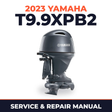 2023 Yamaha T9.9XPB2 Service and Repair Manual