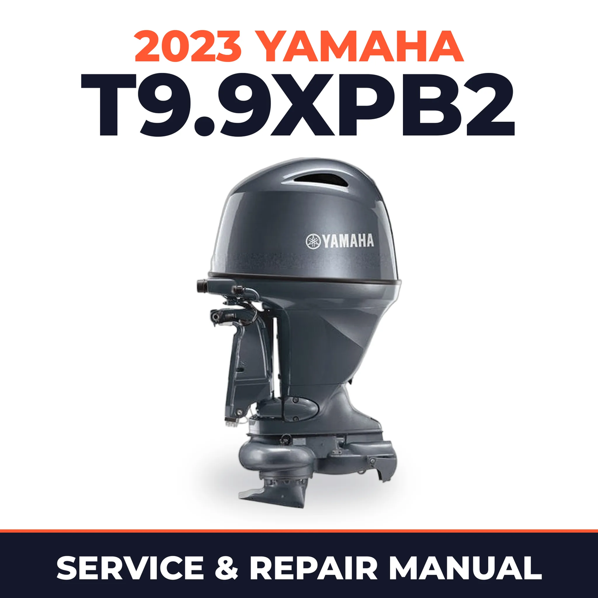 2023 Yamaha T9.9XPB2 Service and Repair Manual