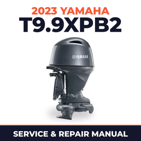 2023 Yamaha T9.9XPB2 Service and Repair Manual