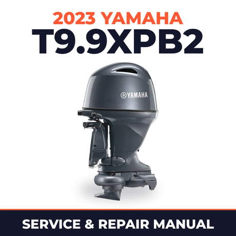 2023 Yamaha T9.9XPB2 Service and Repair Manual
