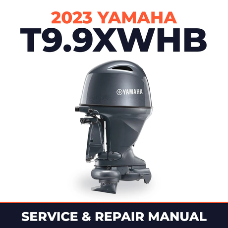 2023 Yamaha T9.9XWHB Service and Repair Manual