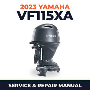 2023 Yamaha VF115XA Service and Repair Manual